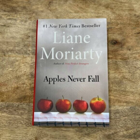 5/$20 NEW Apples Never Fall by Liane Moriarty-Book - Picture 1 of 4